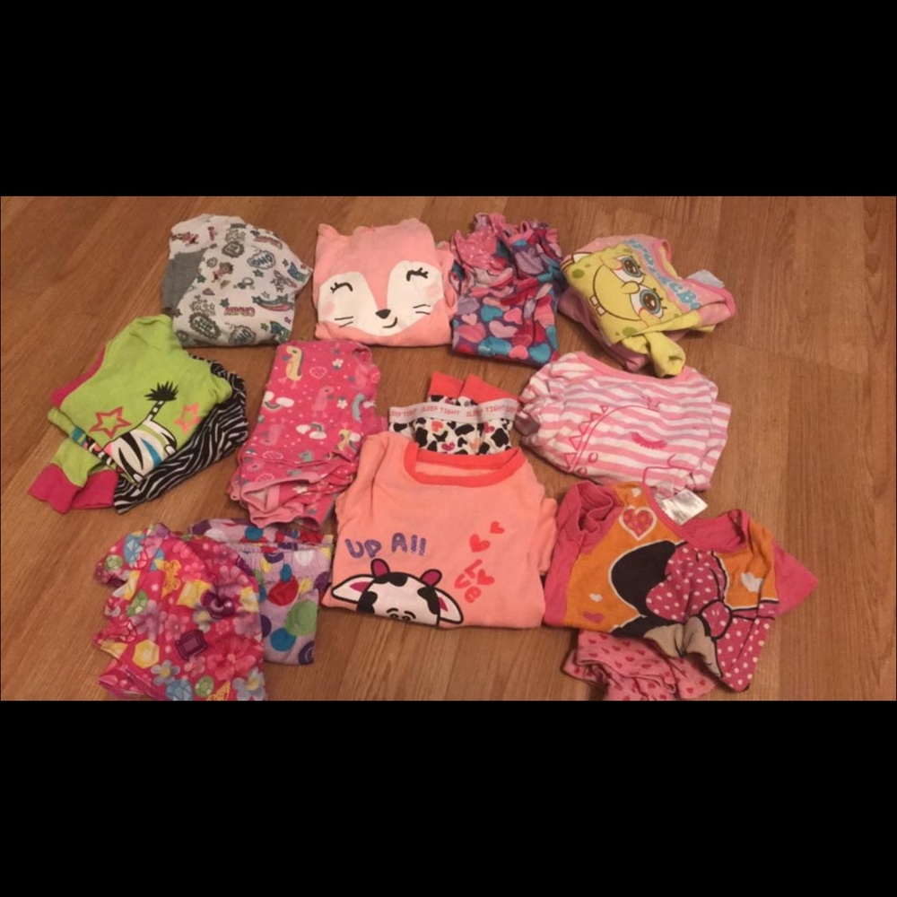 Girl 3t pjs
